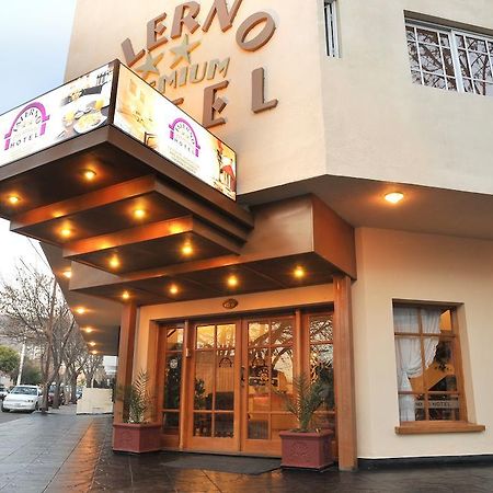 Hotel Salerno Villa Carlos Paz Buitenkant foto